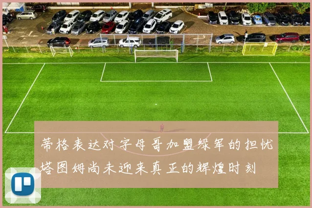 蒂格表达对字母哥加盟绿军的担忧塔图姆尚未迎来真正的辉煌时刻