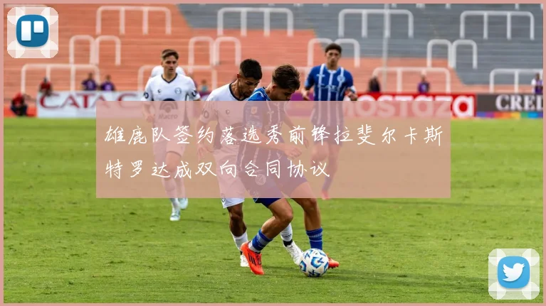 雄鹿队签约落选秀前锋拉斐尔卡斯特罗达成双向合同协议